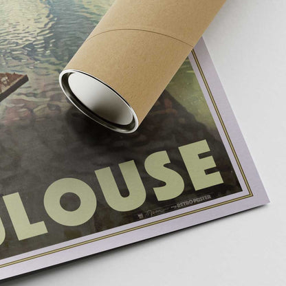Corner of the Toulouse Decorative Print