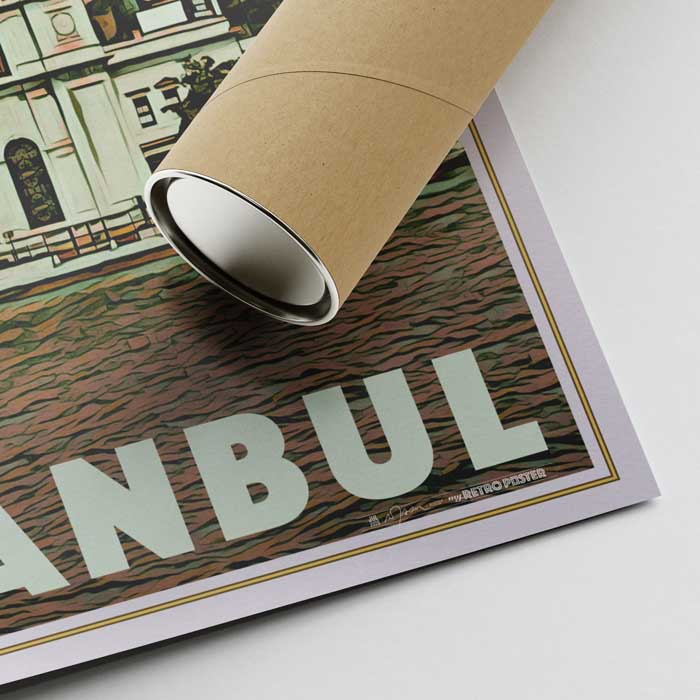 Istanbul Poster Ortaköy