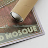 Our posters are printed on museum quality EMA paper with matte finish and shipped in carton tubes for maximum protection