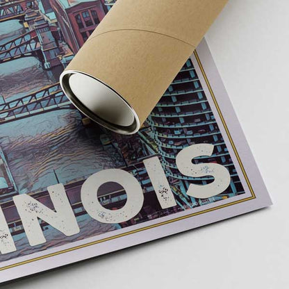 Chicago Poster Bruggen