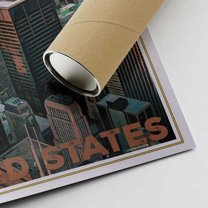 Chicago Poster Panorama