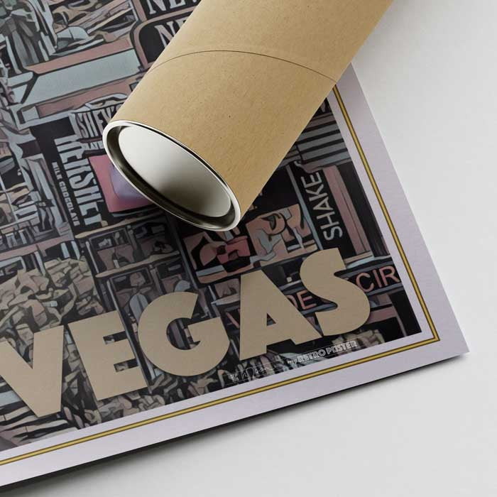 Las Vegas Poster Der Strip