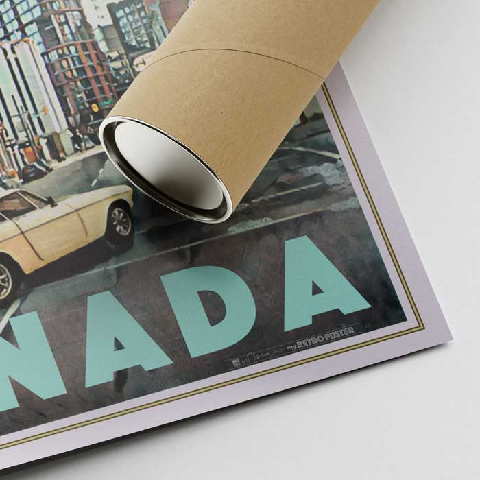 Vancouver Poster Street