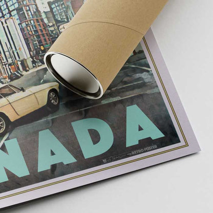 Vancouver Poster Street