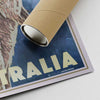 Our posters are printed on museum quality EMA paper with matte finish and shipped in carton tubes for maximum protection