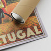 Our posters are printed on museum quality EMA paper with matte finish and shipped in carton tubes for maximum protection