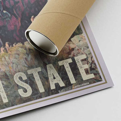 Affiche du Parc National de Zion