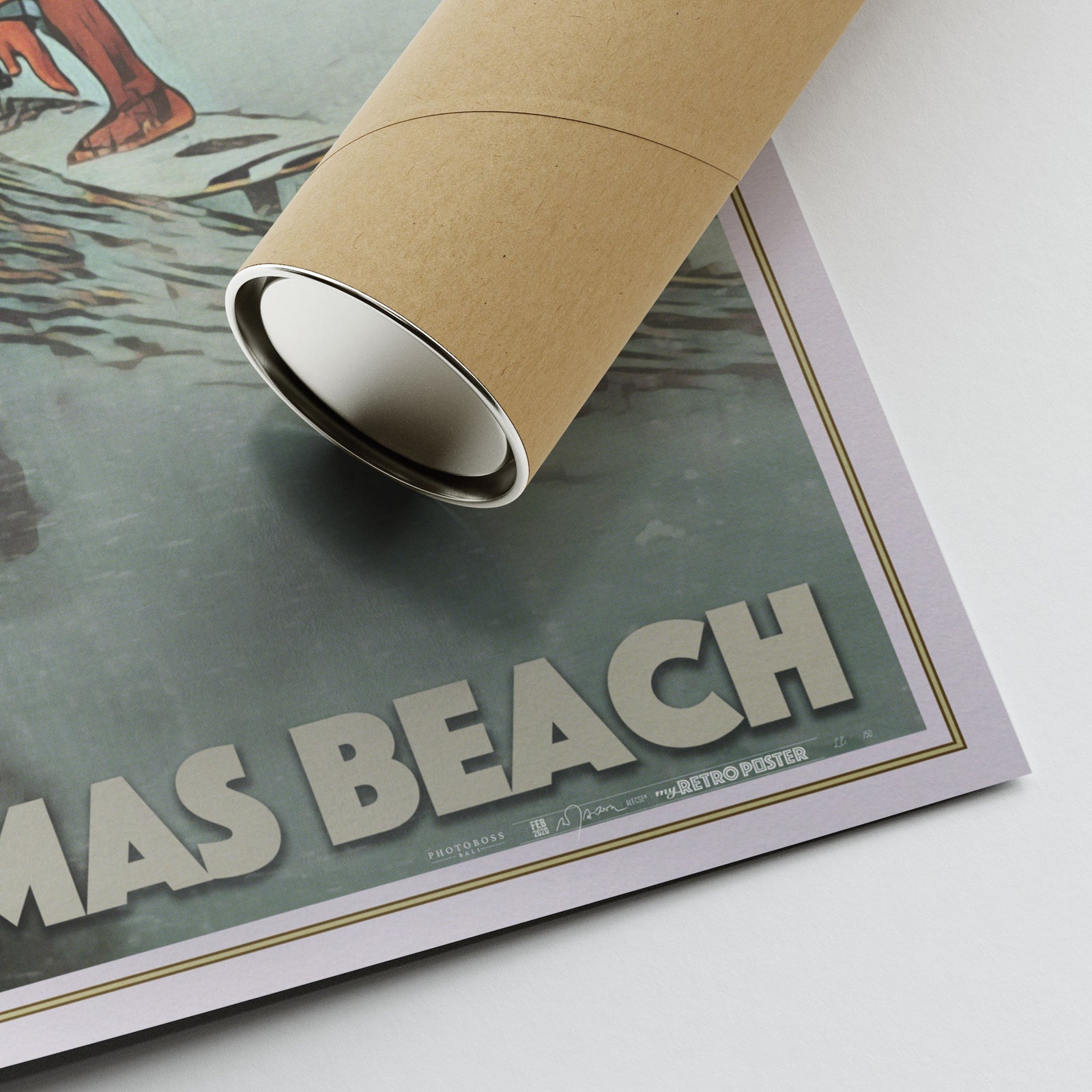 wOur posters are printed on museum quality EMA paper with matte finish and shipped in carton tubes for maximum protection