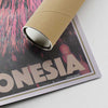 Our posters are printed on museum quality EMA paper with matte finish and shipped in carton tubes for maximum protection