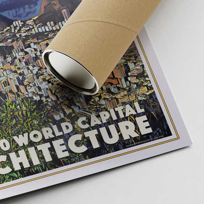 Rio Brazil Poster Unesco