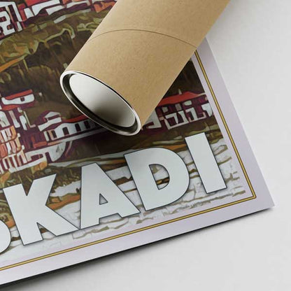 Guethary Poster Fronte Mare