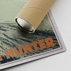 Our posters are printed on museum quality EMA paper with matte finish and shipped in carton tubes for maximum protection