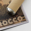 Our posters are printed on museum quality EMA paper with matte finish and shipped in carton tubes for maximum protection