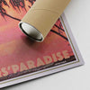 Our posters are printed on museum quality EMA paper with matte finish and shipped in carton tubes for maximum protection