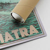 Our posters are printed on museum quality EMA paper with matte finish and shipped in carton tubes for maximum protection