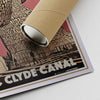 Our posters are printed on museum quality EMA paper with matte finish and shipped in carton tubes for maximum protection