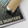 Our posters are printed on museum quality EMA paper with matte finish and shipped in carton tubes for maximum protection