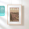 OSLO KARL JOHANS POSTER | Limited Edition | Original Design by Alecse™ | Vintage Travel Poster Series