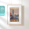 PORTO CIDADE INVICTA POSTER | Limited Edition | Original Design by Alecse™ | Vintage Travel Poster Series