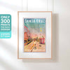 Santa Cruz Beach Boardwalk poster | California Print by Alecse 300ex