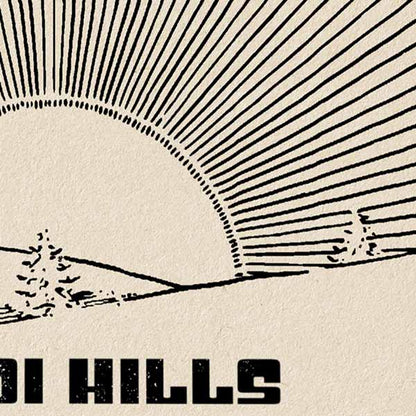 Soorya Nandy Hills Poster