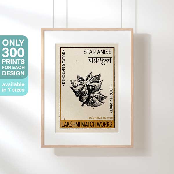 STAR ANISE POSTER