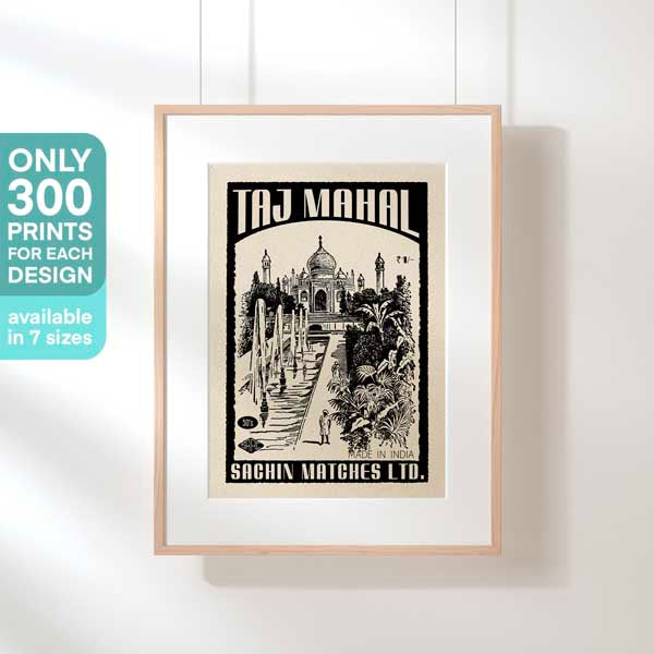 Poster des Taj Mahal