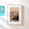 TANGER CRUISES - MOROCCO POSTER | Limited Edition | Original Design by Alecse™ | Vintage Travel Poster Series