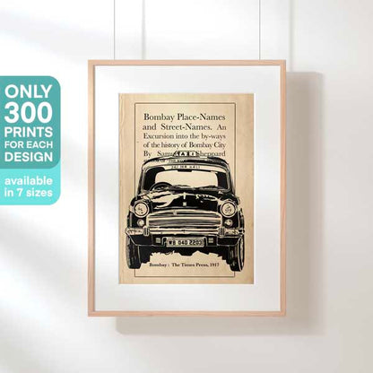 Bombay Taxi Poster One