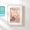 Valencia Print City of Light' | Spain Travel Poster by Alecse