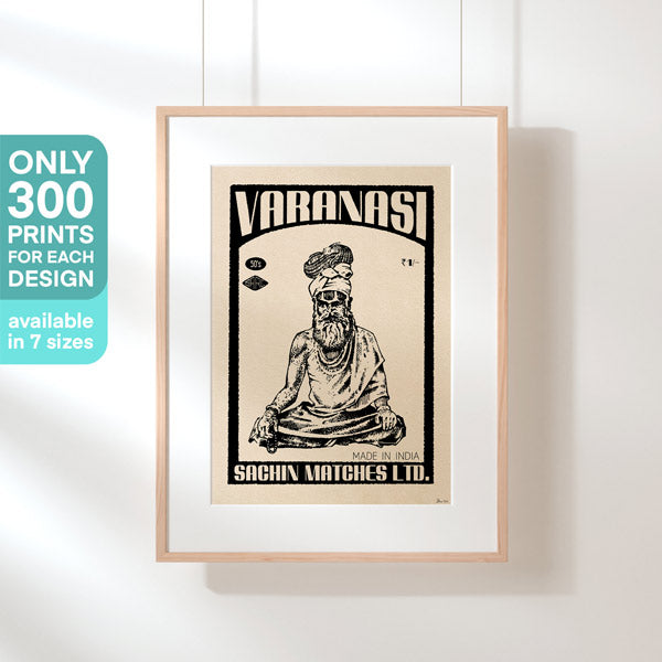 Póster de Varanasi Saddhu