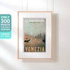 VENEZIA SERENISSIMA POSTER | Limited Edition | Original Design by Alecse™ | Vintage Travel Poster Series