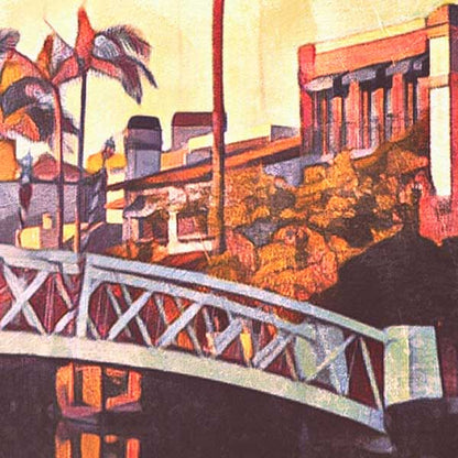 Close-Up of Alecse's Venice Poster Highlighting Soft Focus Style