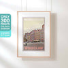 WROCLAW POLAND POSTER | Limited Edition | Original Design by Alecse™ | Vintage Travel Poster Series