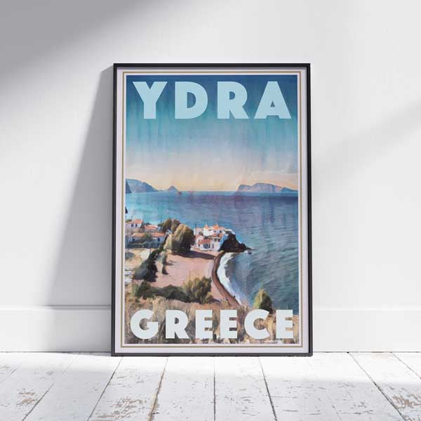 Framed Ydra Poster | Original Edition by Alecse™