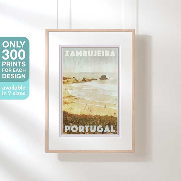 Zambujeira poster by Alecse
