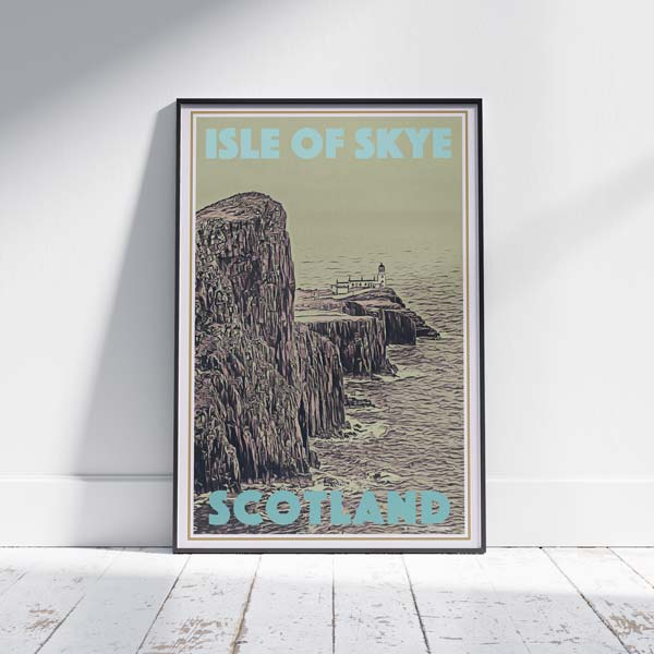 ISLE OF SKYE poster by Alecse | Scotland Gallery Wall Print