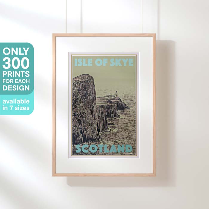 Limited Edition Isle of Skye poster
