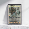 Poster of Port Limon | Costa Rica Gallery Wall Print of Port Limon by Alecse