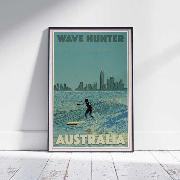 POSTER SURFANDO AUSTRÁLIA