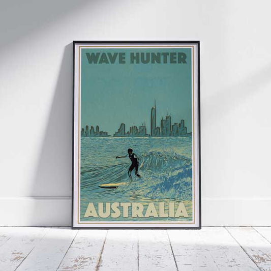 SURFING AUSTRALIA POSTER
