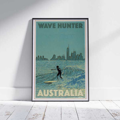 Surfing Australia Poster