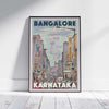 Bangalore Street poster by Alecse | Limited Edition | India Gallery Wall Print