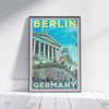 Berlin Poster National Gallery by Alecse