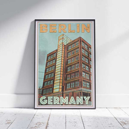 Berlin poster Punk by Alecse