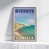 Affiche de Bizerte par Alecse | Affiche de voyage en Tunisie