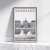 Bourse d'affiches de Bordeaux | « Affiche de voyage France » par Alecse