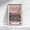 Carrousel d'affiches de Bordeaux | France Gallery Impression murale de Bordeaux par Alecse