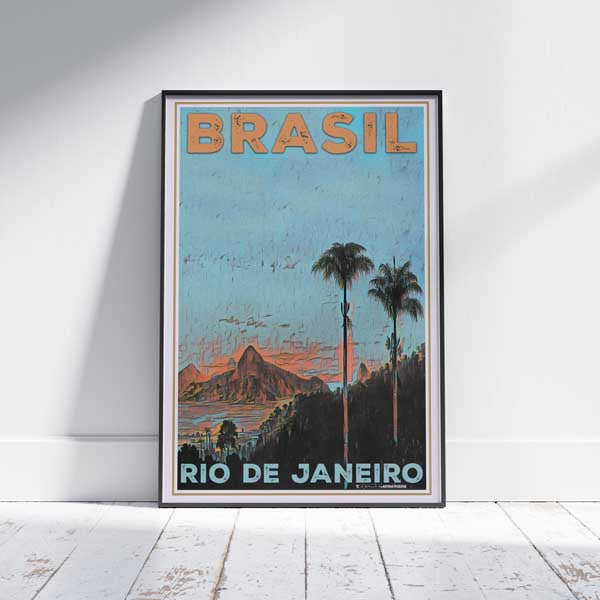Rio de Janeiro poster | Brazil Gallery Wall Print of Rio by Alecse