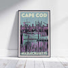 Cape Cod poster Massachusetts | USA Gallery Wall Print by Alecse